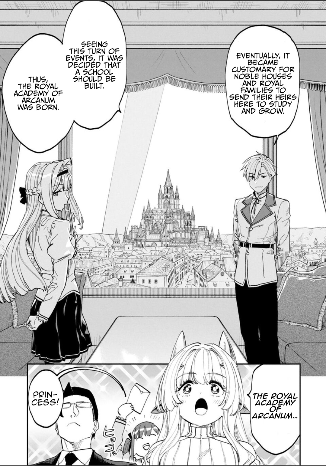 Life with an Ordinary Guy Who Reincarnated into a Total Fantasy Knockout Chapter 225 page 5 - 