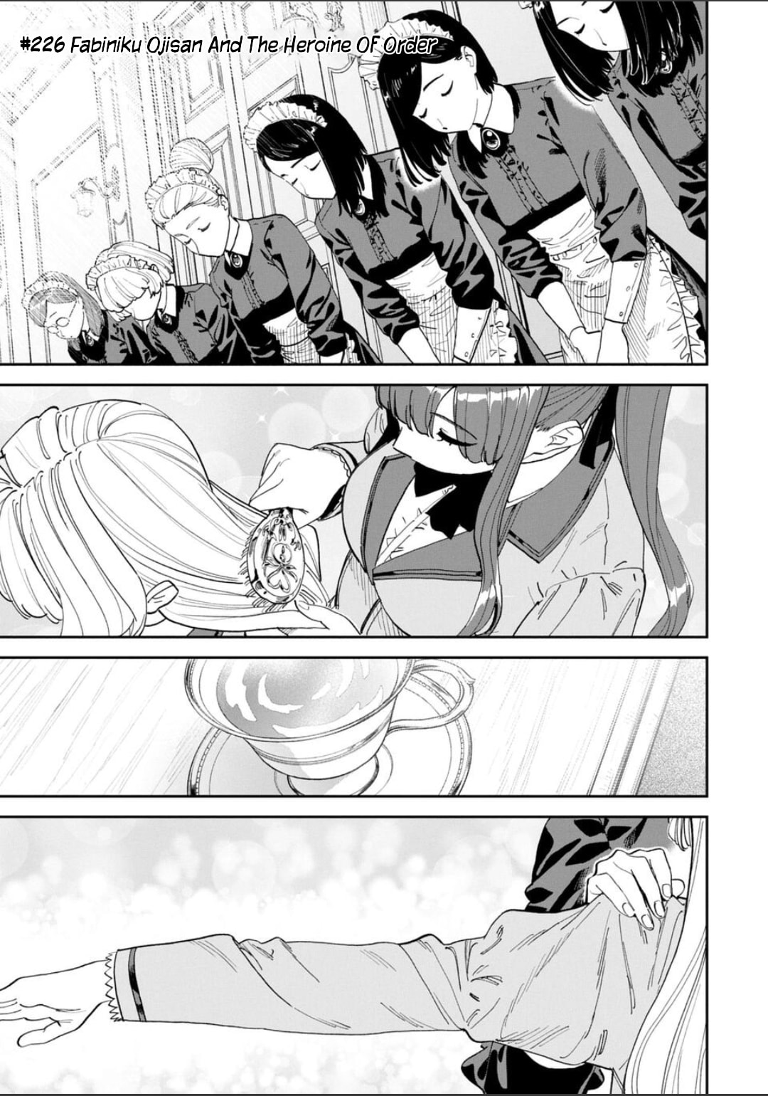 Life with an Ordinary Guy Who Reincarnated into a Total Fantasy Knockout Chapter 226 page 1 - 