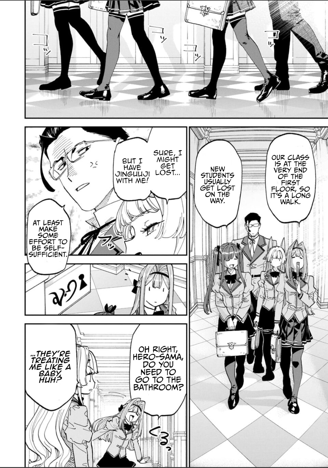 Life with an Ordinary Guy Who Reincarnated into a Total Fantasy Knockout Chapter 226 page 4 - 