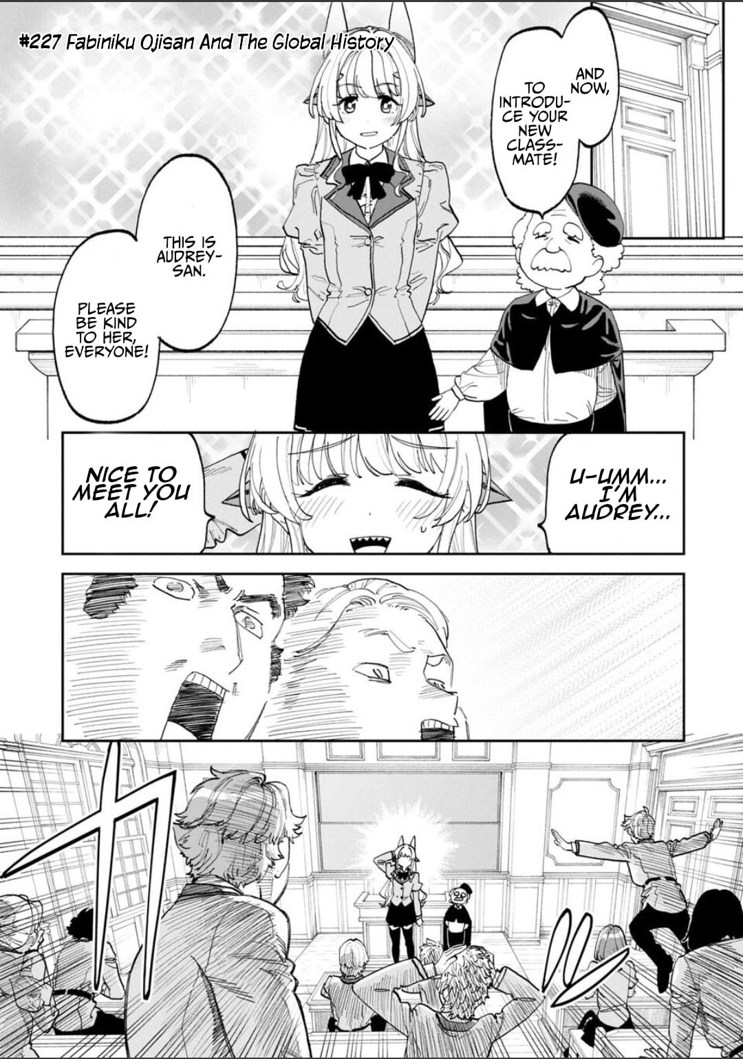 Life with an Ordinary Guy Who Reincarnated into a Total Fantasy Knockout Chapter 227 page 1 - 