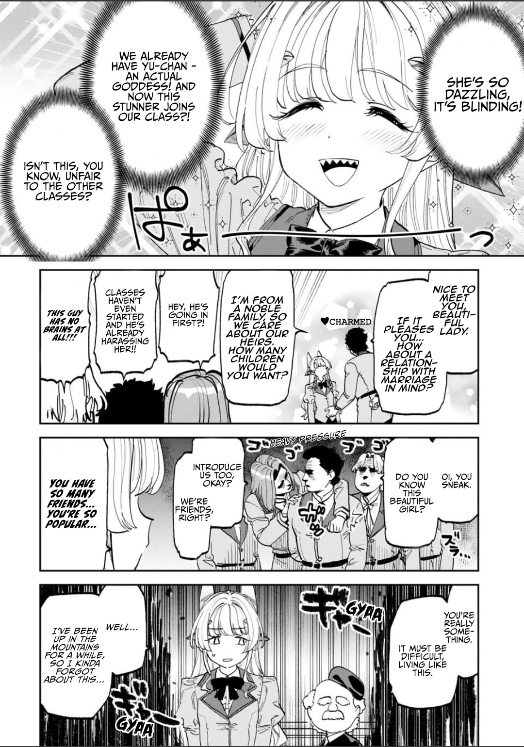 Life with an Ordinary Guy Who Reincarnated into a Total Fantasy Knockout Chapter 227 page 2 - 