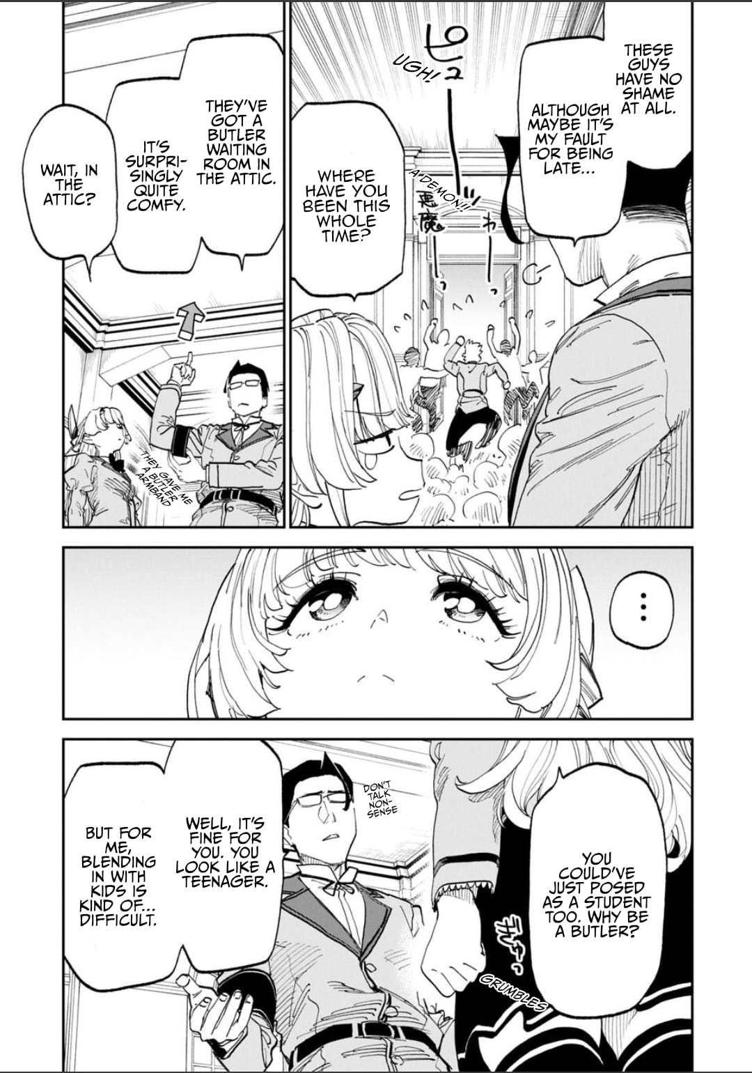 Life with an Ordinary Guy Who Reincarnated into a Total Fantasy Knockout Chapter 228 page 3 - 
