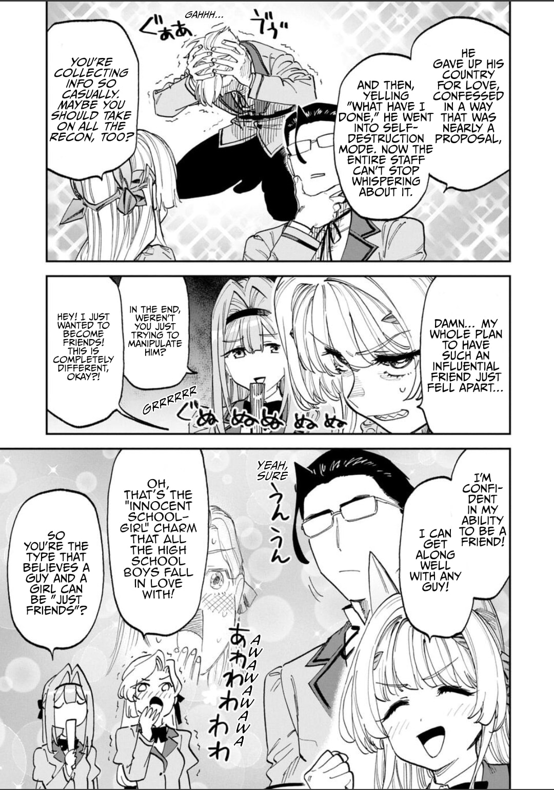Life with an Ordinary Guy Who Reincarnated into a Total Fantasy Knockout Chapter 228 page 7 - 