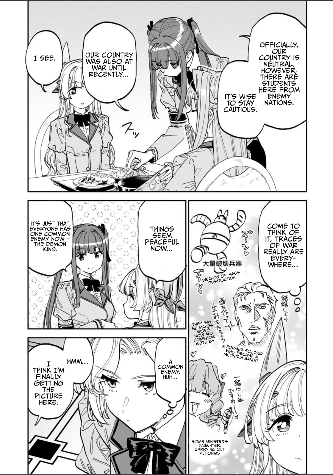Life with an Ordinary Guy Who Reincarnated into a Total Fantasy Knockout Chapter 228 page 9 - 