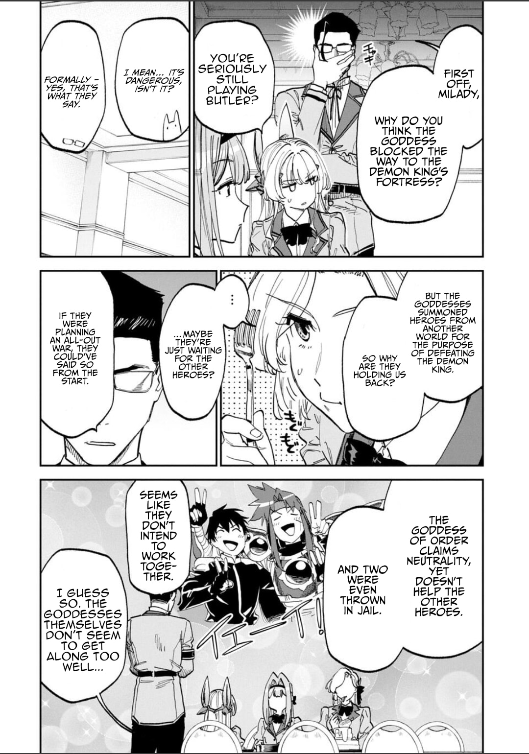 Life with an Ordinary Guy Who Reincarnated into a Total Fantasy Knockout Chapter 228 page 10 - 