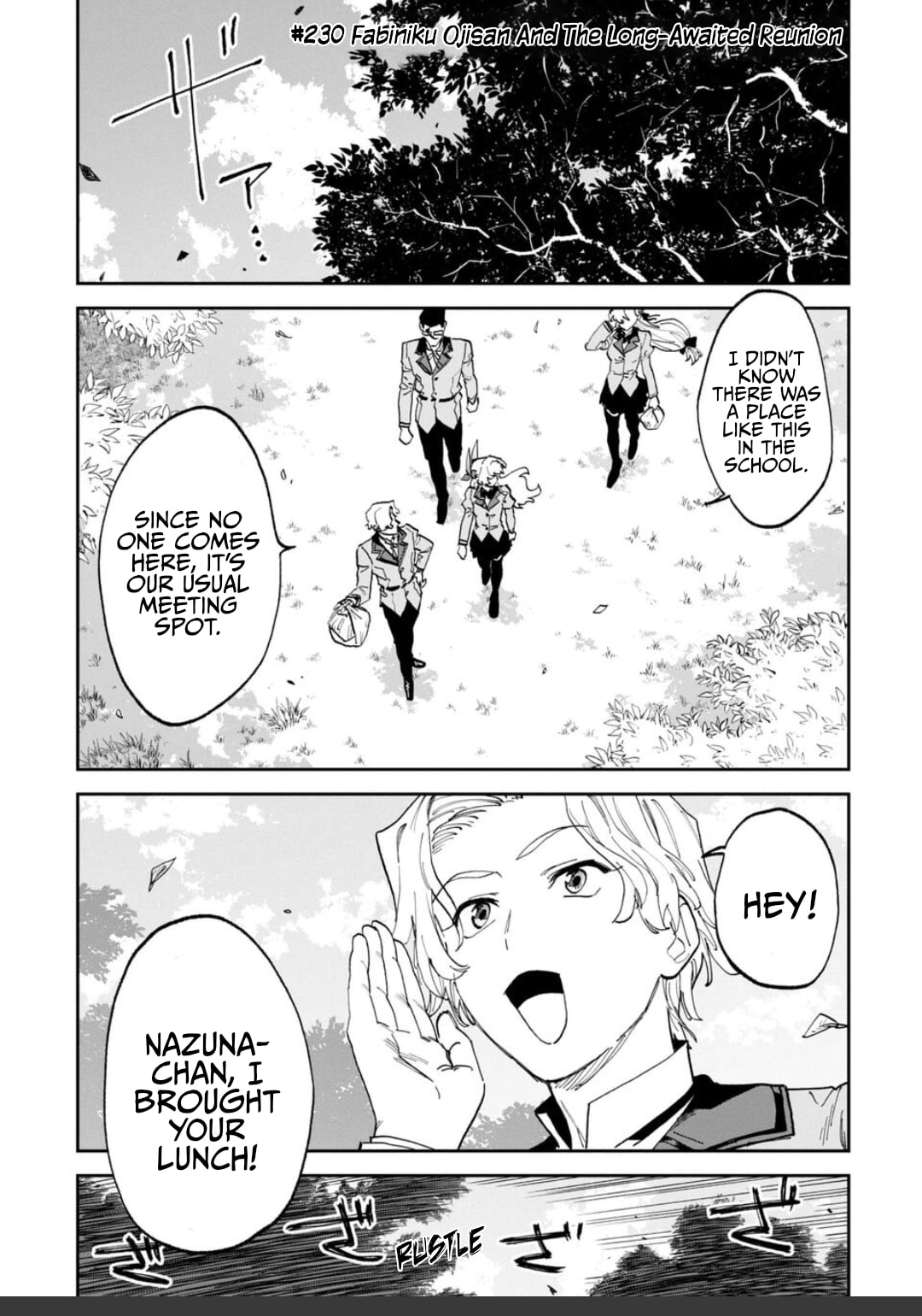 Life with an Ordinary Guy Who Reincarnated into a Total Fantasy Knockout Chapter 230 page 1 - 