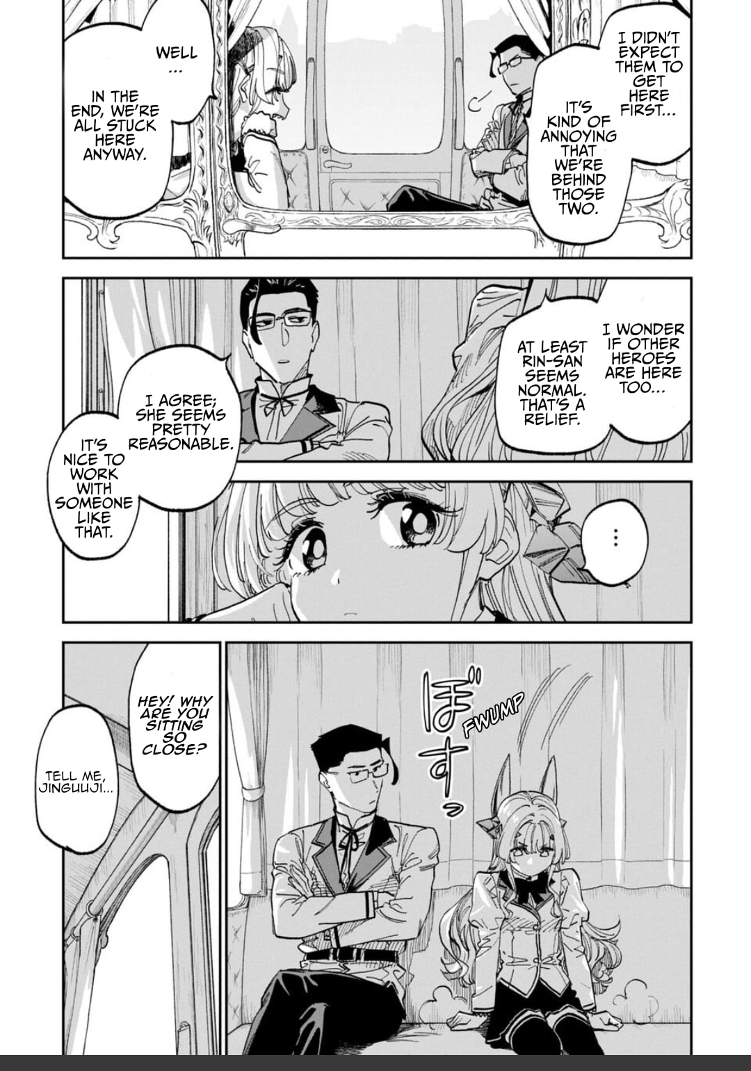 Life with an Ordinary Guy Who Reincarnated into a Total Fantasy Knockout Chapter 230 page 13 - 