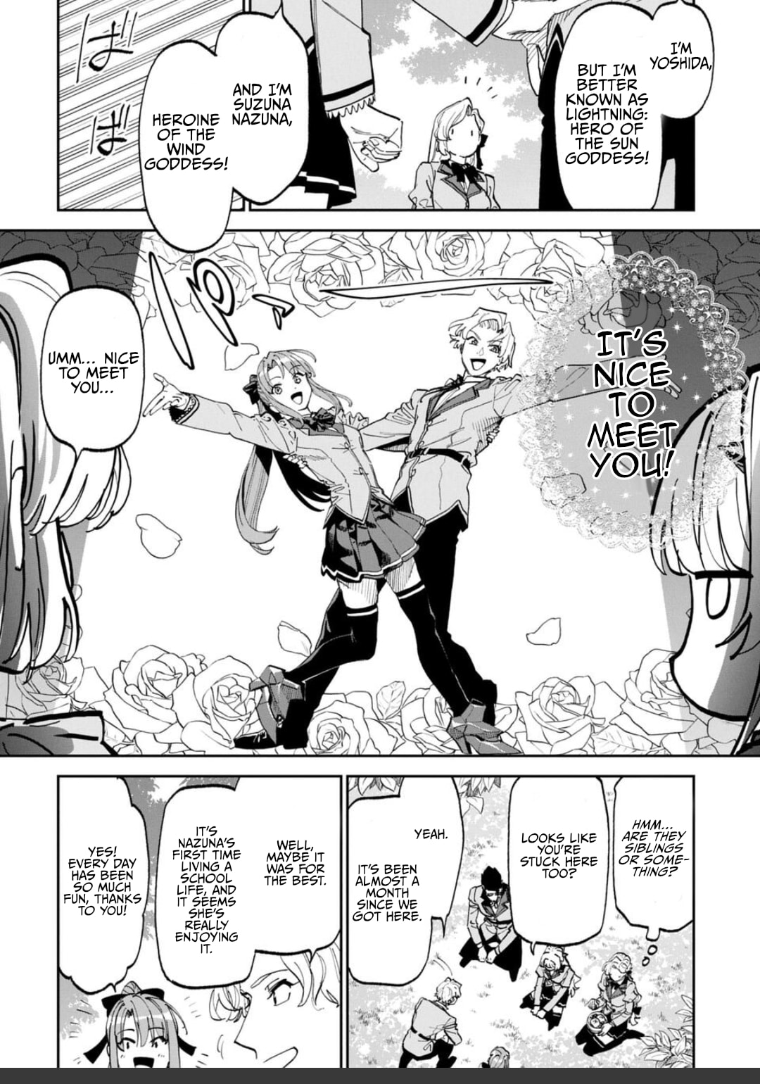 Life with an Ordinary Guy Who Reincarnated into a Total Fantasy Knockout Chapter 230 page 6 - 