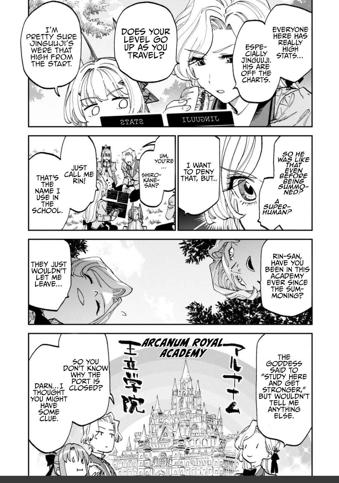 Life with an Ordinary Guy Who Reincarnated into a Total Fantasy Knockout Chapter 230 page 9 - 