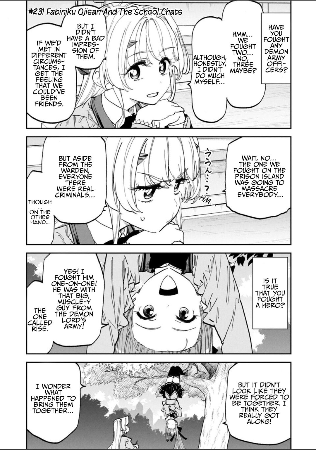 Life with an Ordinary Guy Who Reincarnated into a Total Fantasy Knockout Chapter 231 page 1 - 