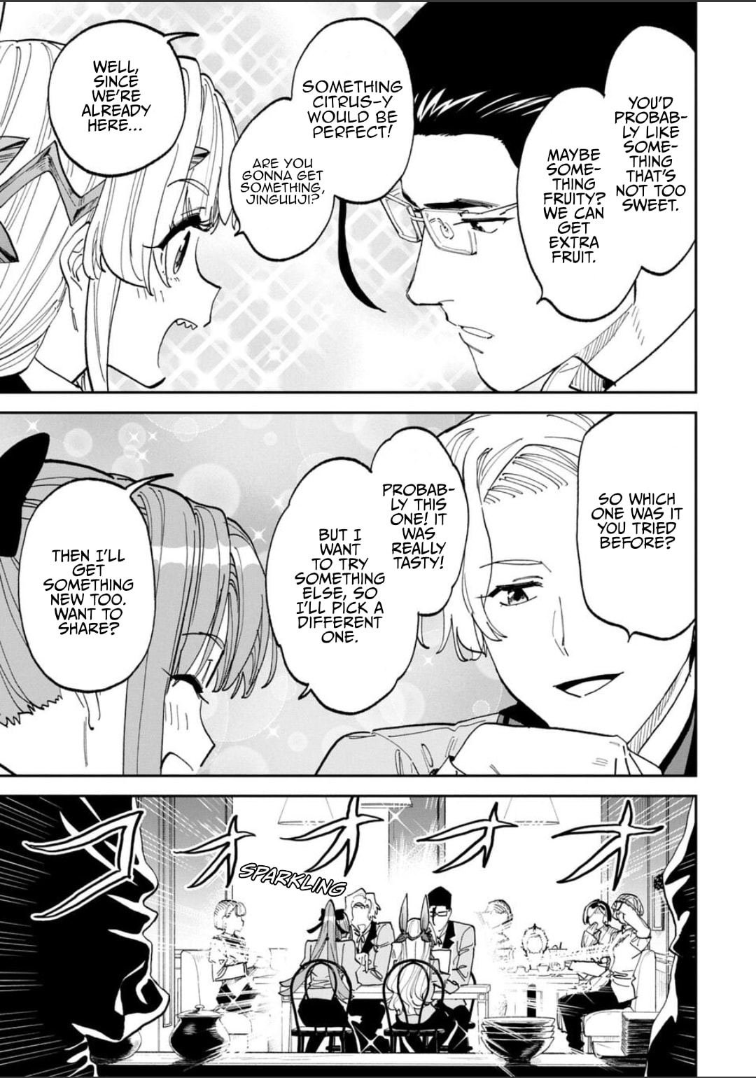 Life with an Ordinary Guy Who Reincarnated into a Total Fantasy Knockout Chapter 232 page 7 - 