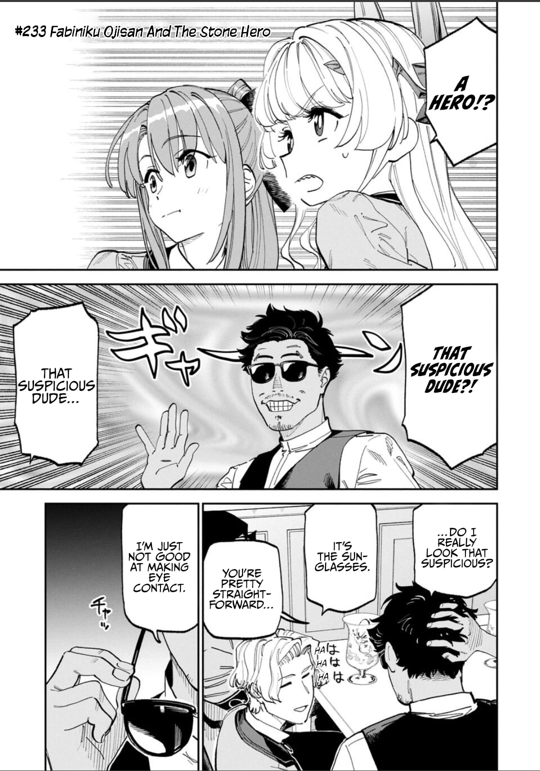 Life with an Ordinary Guy Who Reincarnated into a Total Fantasy Knockout Chapter 233 page 1 - 