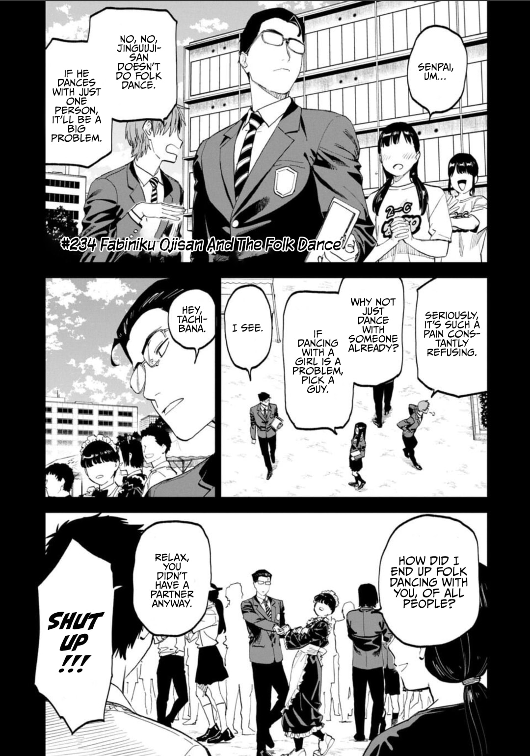 Life with an Ordinary Guy Who Reincarnated into a Total Fantasy Knockout Chapter 234 page 1 - 