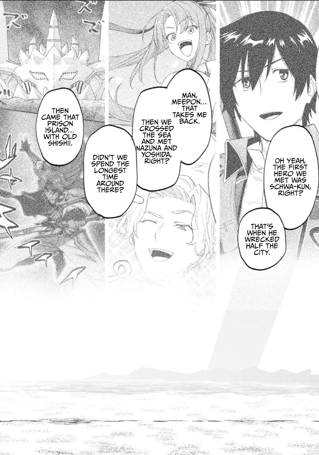 Life with an Ordinary Guy Who Reincarnated into a Total Fantasy Knockout Chapter 234 page 10 - 