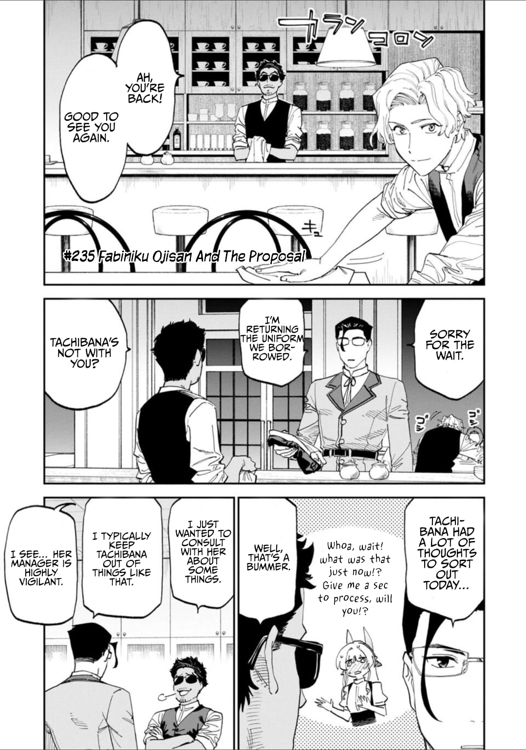Life with an Ordinary Guy Who Reincarnated into a Total Fantasy Knockout Chapter 235 page 1 - 