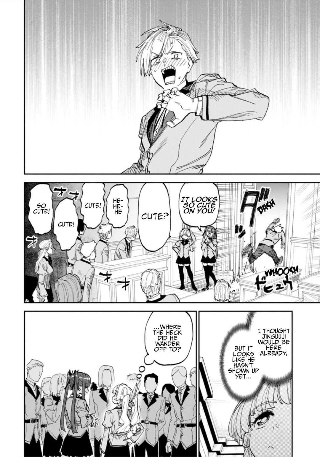 Life with an Ordinary Guy Who Reincarnated into a Total Fantasy Knockout Chapter 236 page 4 - 