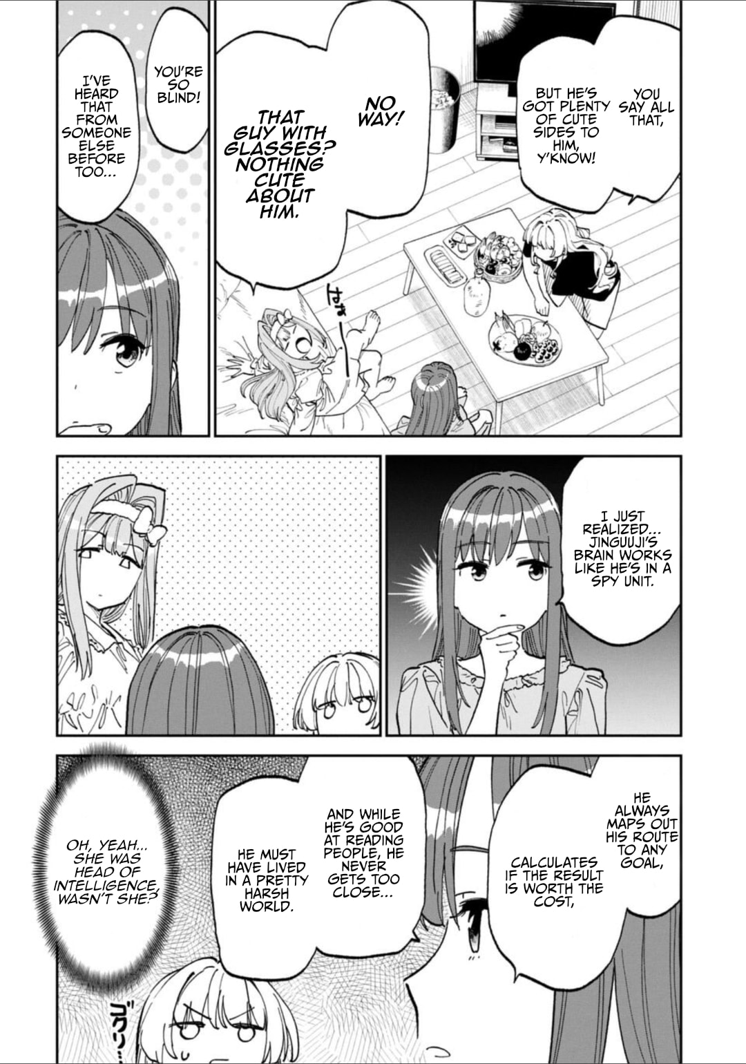 Life with an Ordinary Guy Who Reincarnated into a Total Fantasy Knockout Chapter 237 page 4 - 