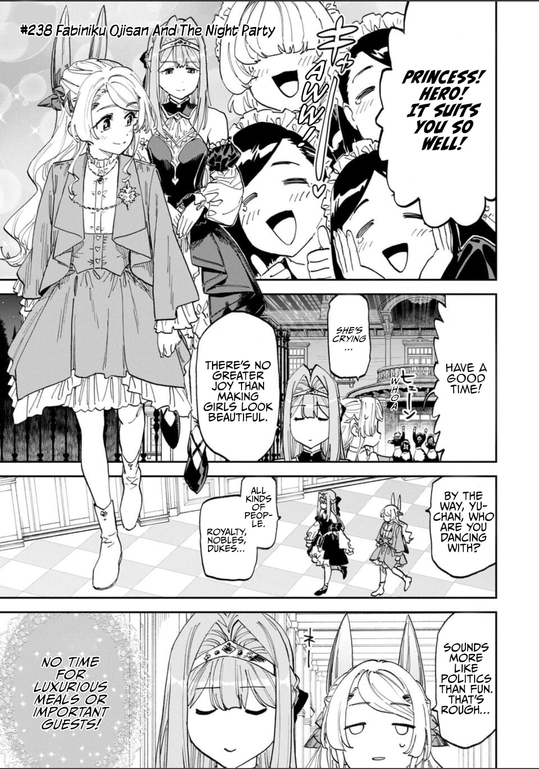 Life with an Ordinary Guy Who Reincarnated into a Total Fantasy Knockout Chapter 238 page 1 - 