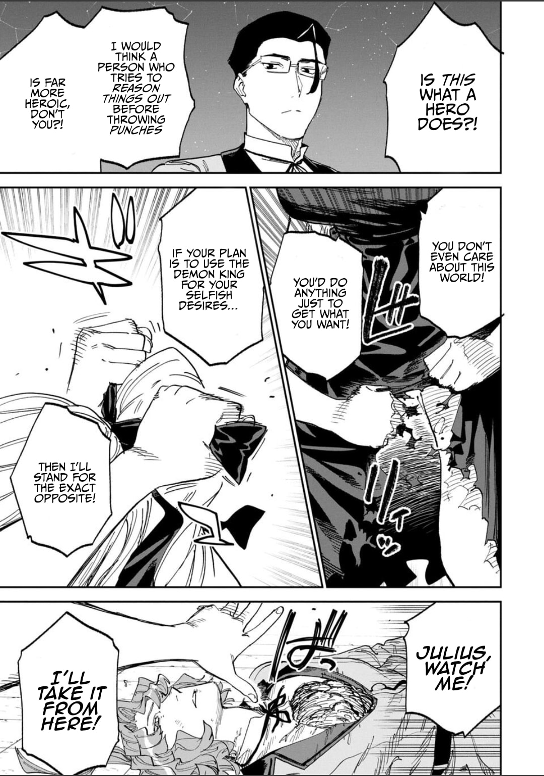 Life with an Ordinary Guy Who Reincarnated into a Total Fantasy Knockout Chapter 238 page 11 - 