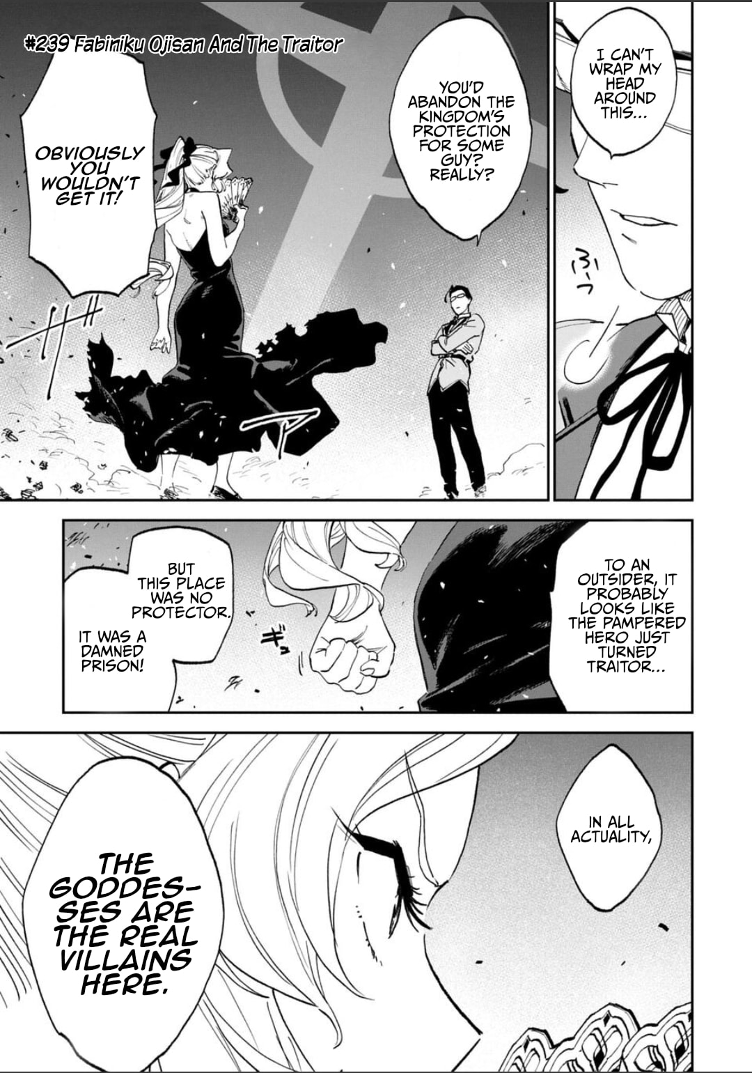 Life with an Ordinary Guy Who Reincarnated into a Total Fantasy Knockout Chapter 239 page 1 - 