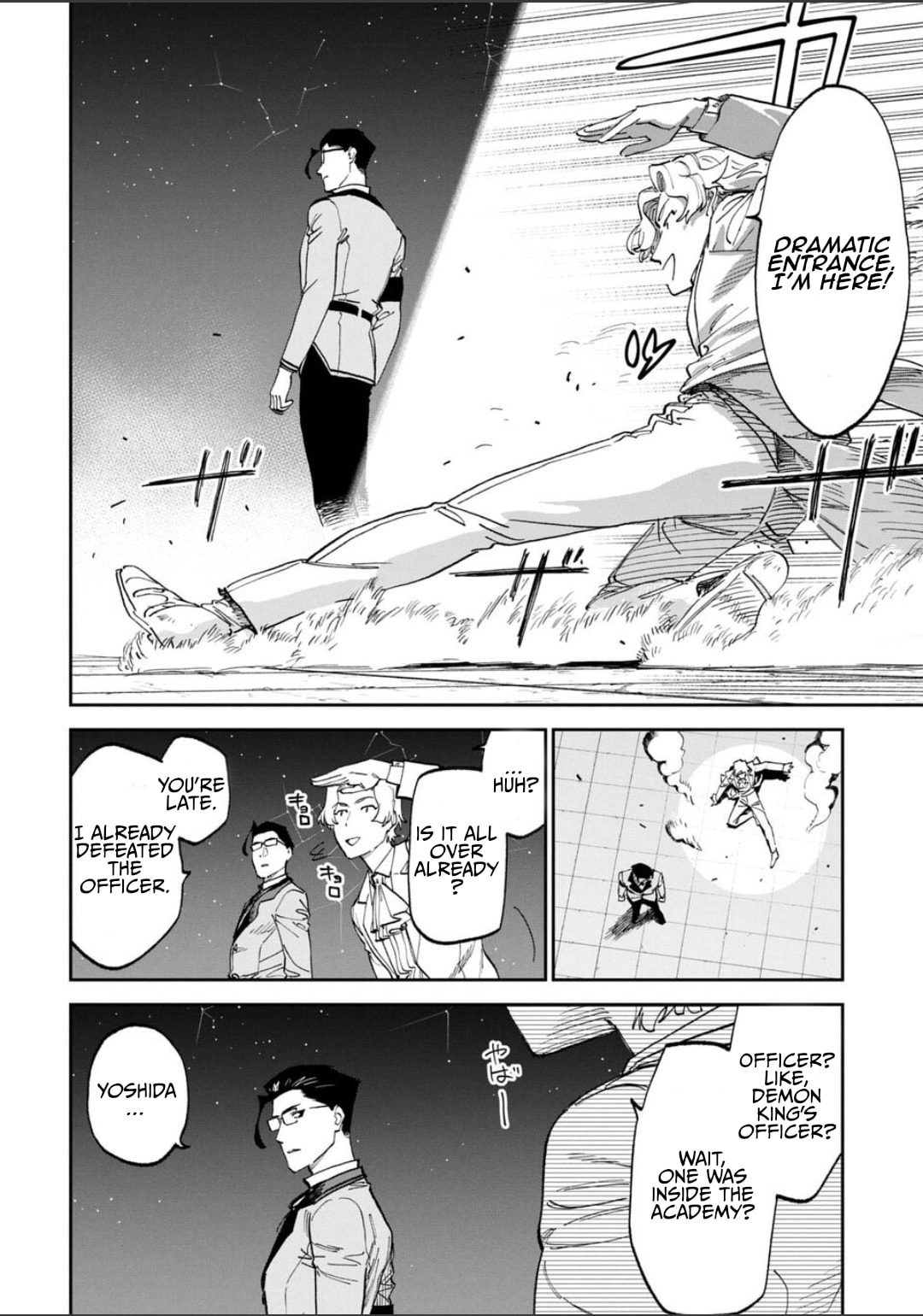 Life with an Ordinary Guy Who Reincarnated into a Total Fantasy Knockout Chapter 240 page 2 - 