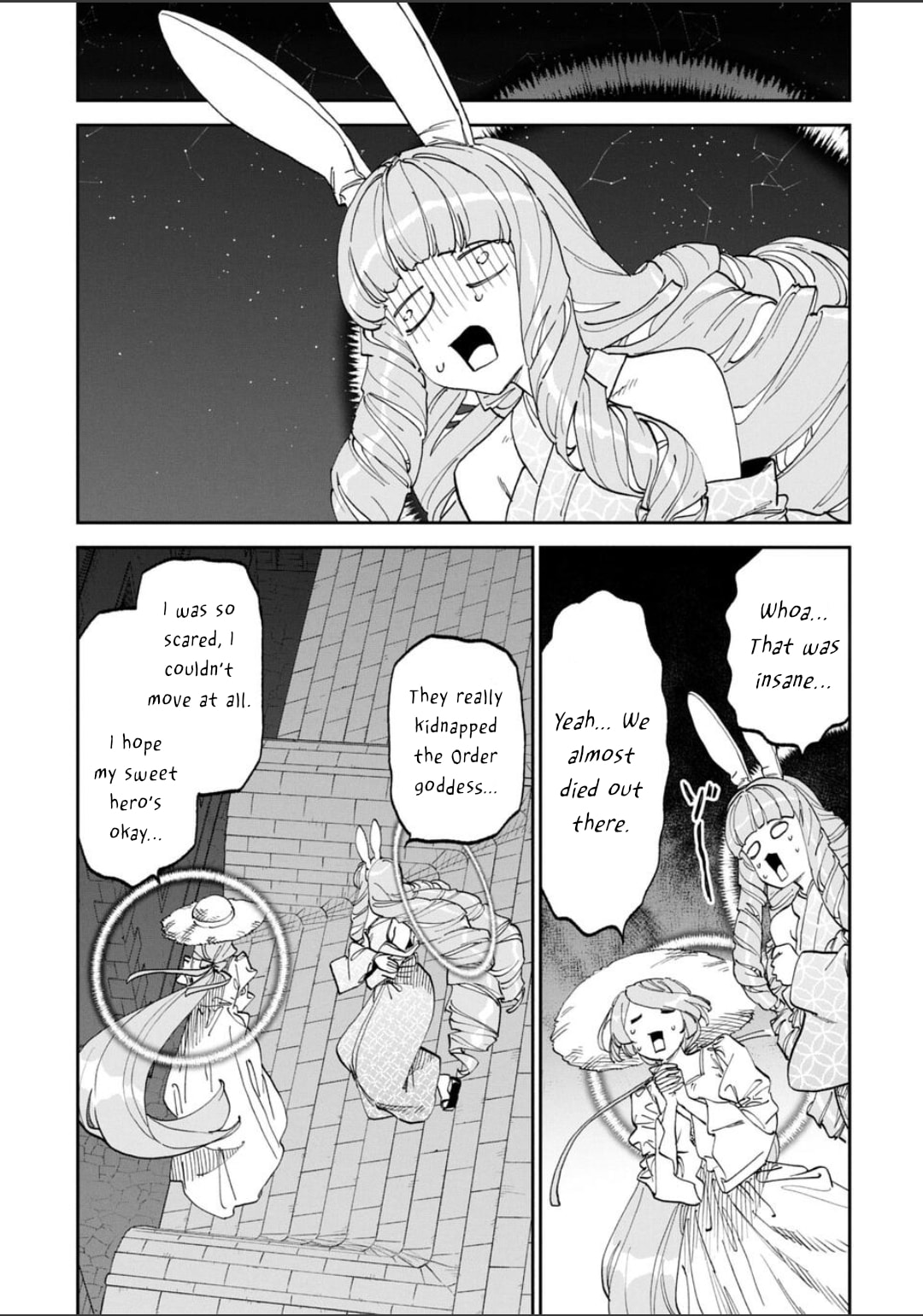 Life with an Ordinary Guy Who Reincarnated into a Total Fantasy Knockout Chapter 240 page 9 - 