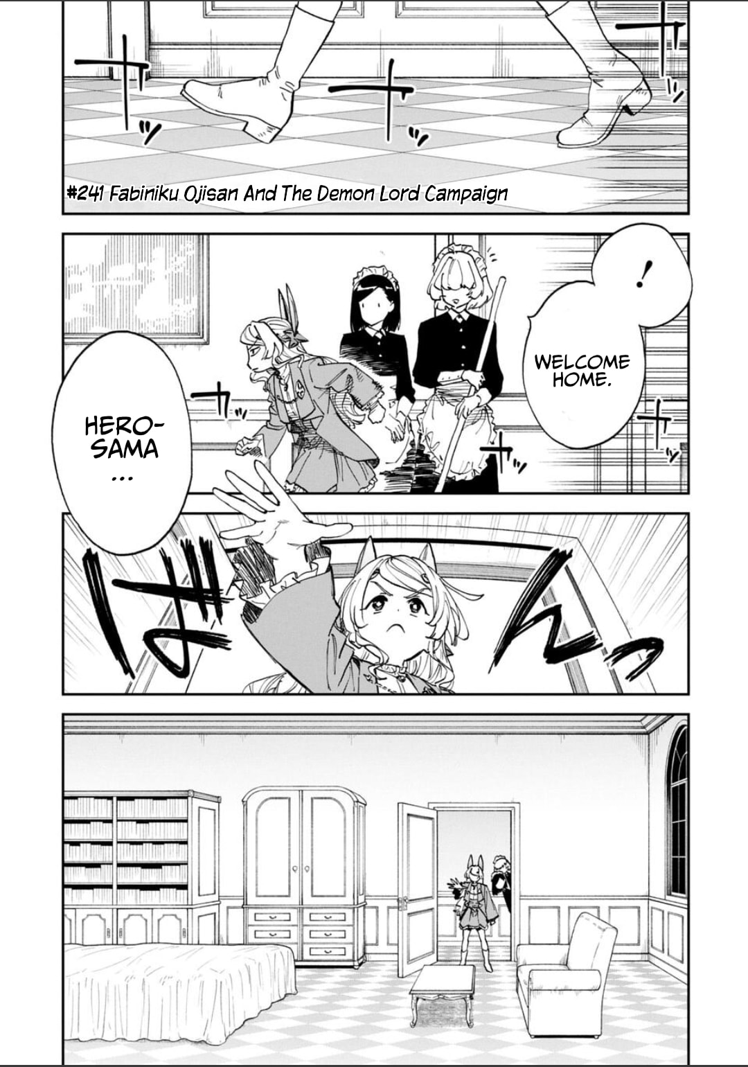 Life with an Ordinary Guy Who Reincarnated into a Total Fantasy Knockout Chapter 241 page 1 - 