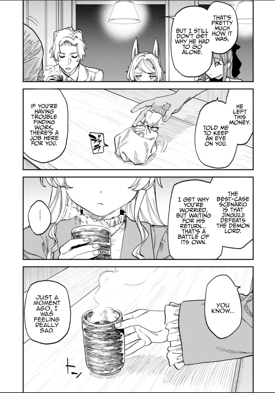 Life with an Ordinary Guy Who Reincarnated into a Total Fantasy Knockout Chapter 241 page 11 - 