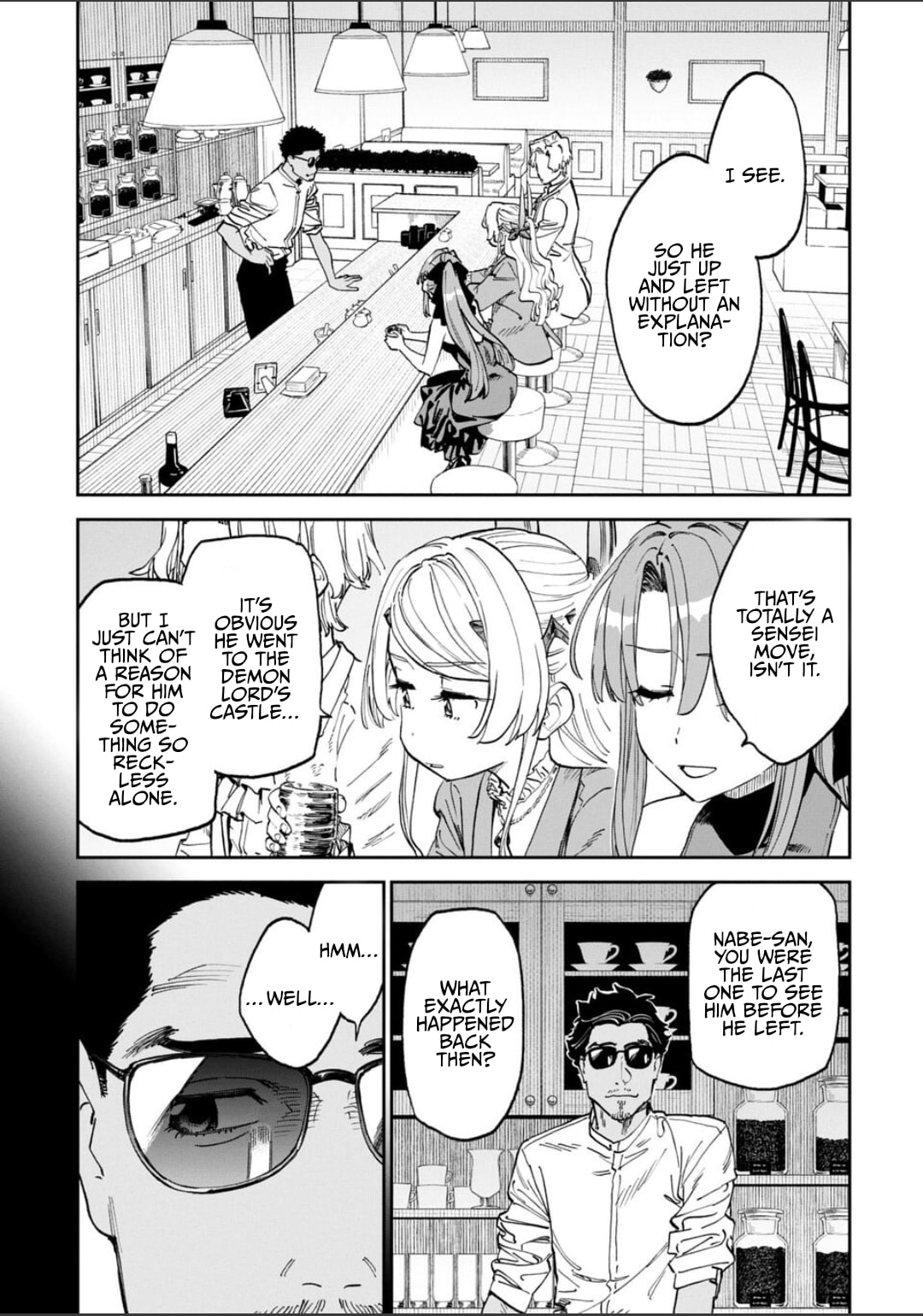 Life with an Ordinary Guy Who Reincarnated into a Total Fantasy Knockout Chapter 241 page 5 - 