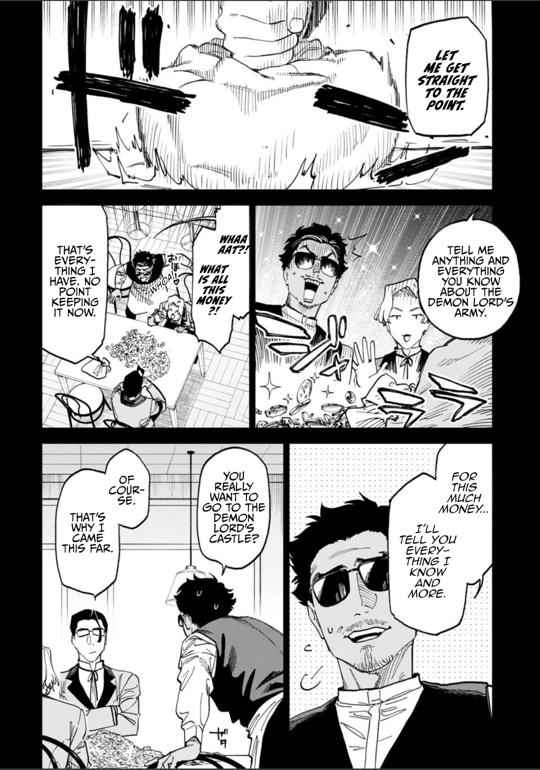 Life with an Ordinary Guy Who Reincarnated into a Total Fantasy Knockout Chapter 241 page 6 - 