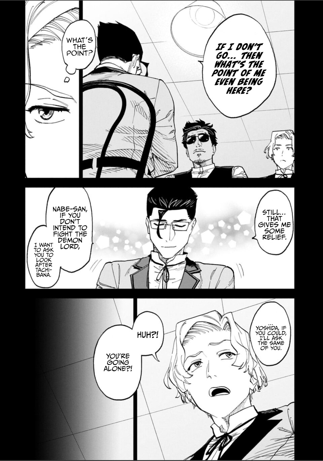 Life with an Ordinary Guy Who Reincarnated into a Total Fantasy Knockout Chapter 241 page 10 - 