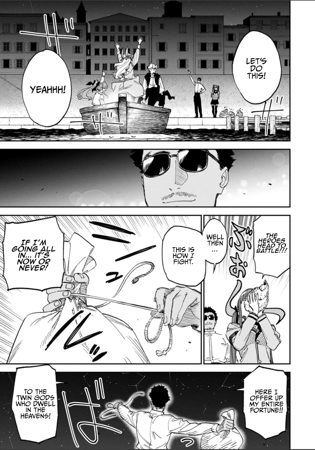 Life with an Ordinary Guy Who Reincarnated into a Total Fantasy Knockout Chapter 242 page 11 - 