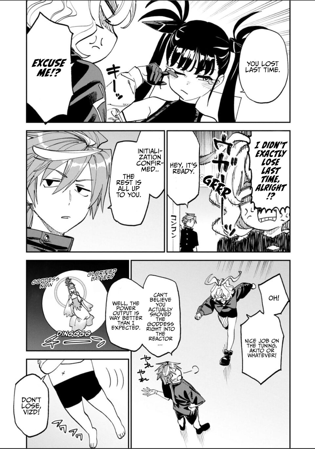 Life with an Ordinary Guy Who Reincarnated into a Total Fantasy Knockout Chapter 242 page 5 - 