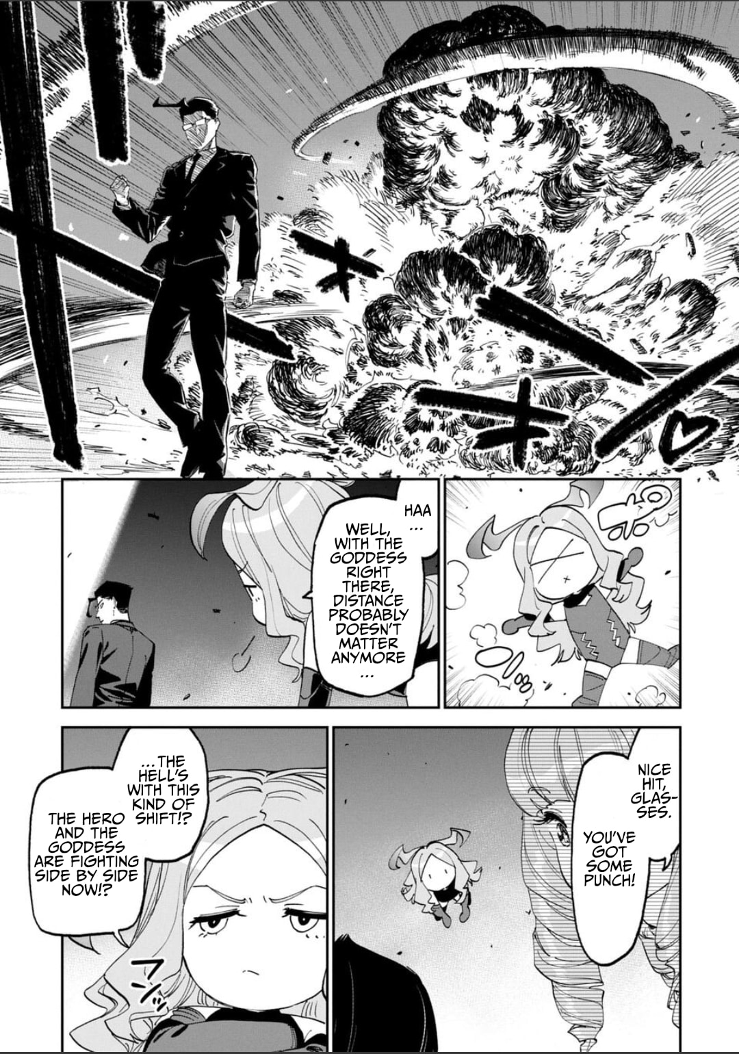 Life with an Ordinary Guy Who Reincarnated into a Total Fantasy Knockout Chapter 243 page 13 - 