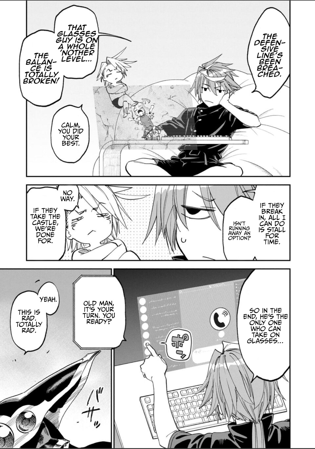 Life with an Ordinary Guy Who Reincarnated into a Total Fantasy Knockout Chapter 243 page 15 - 