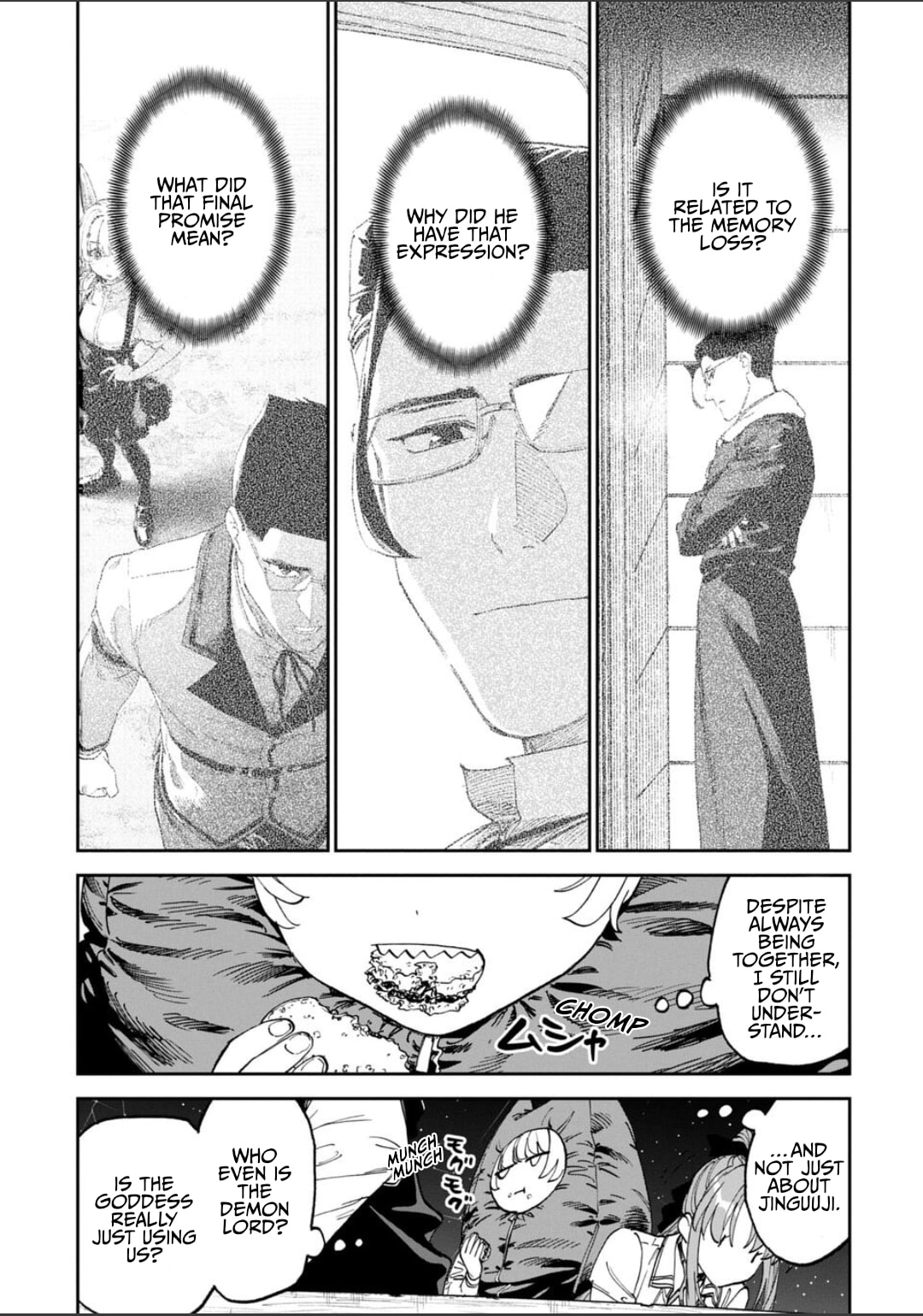 Life with an Ordinary Guy Who Reincarnated into a Total Fantasy Knockout Chapter 243 page 5 - 