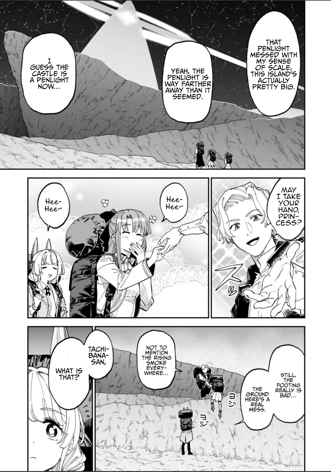Life with an Ordinary Guy Who Reincarnated into a Total Fantasy Knockout Chapter 243 page 7 - 