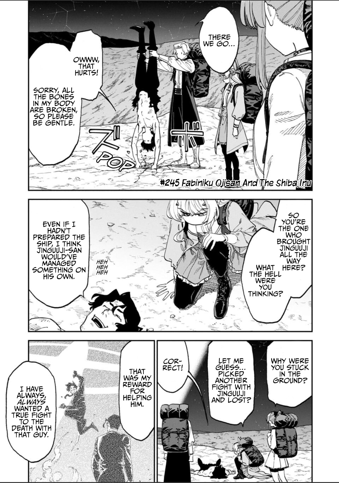 Life with an Ordinary Guy Who Reincarnated into a Total Fantasy Knockout Chapter 245 page 1 - 
