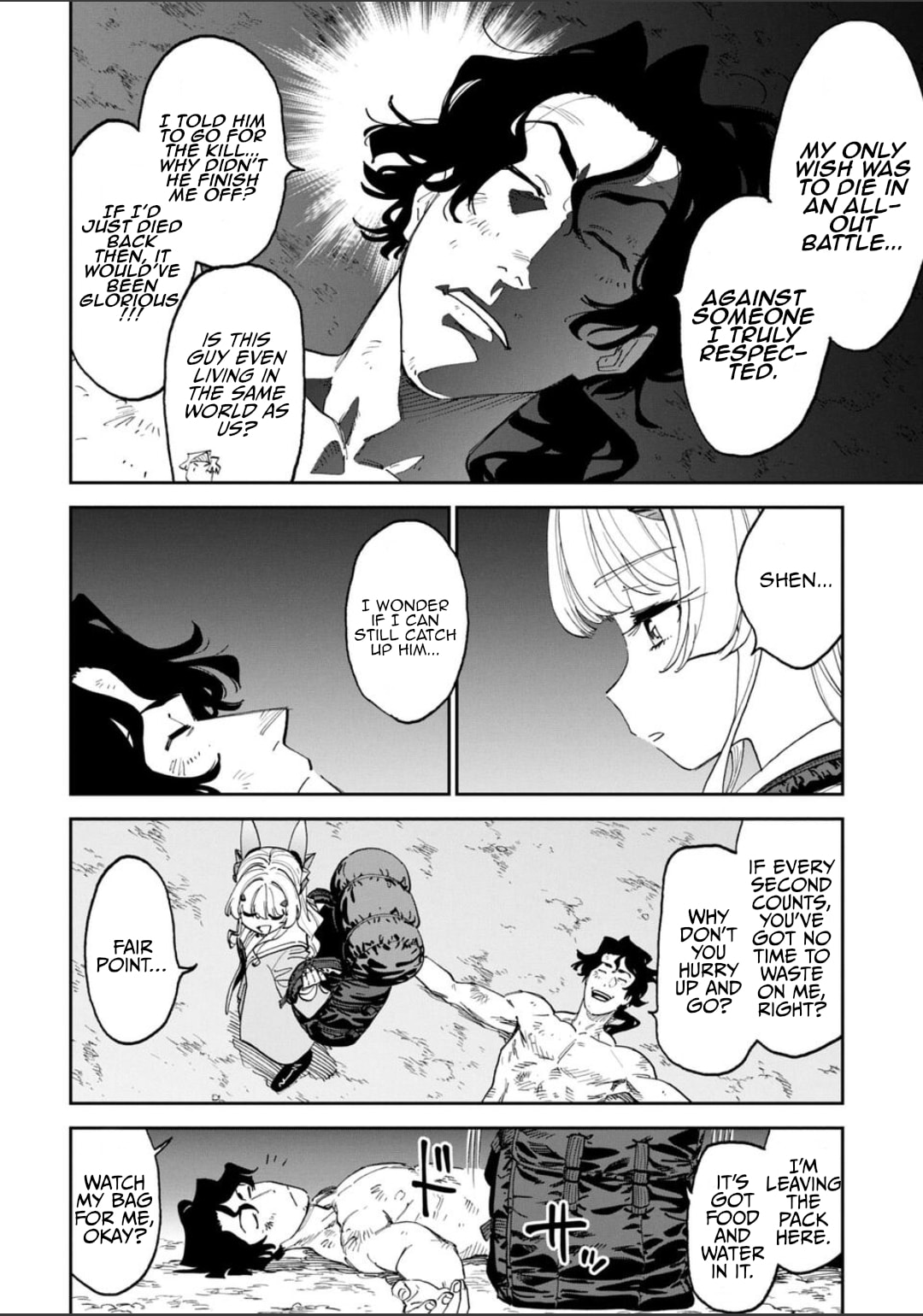 Life with an Ordinary Guy Who Reincarnated into a Total Fantasy Knockout Chapter 245 page 2 - 