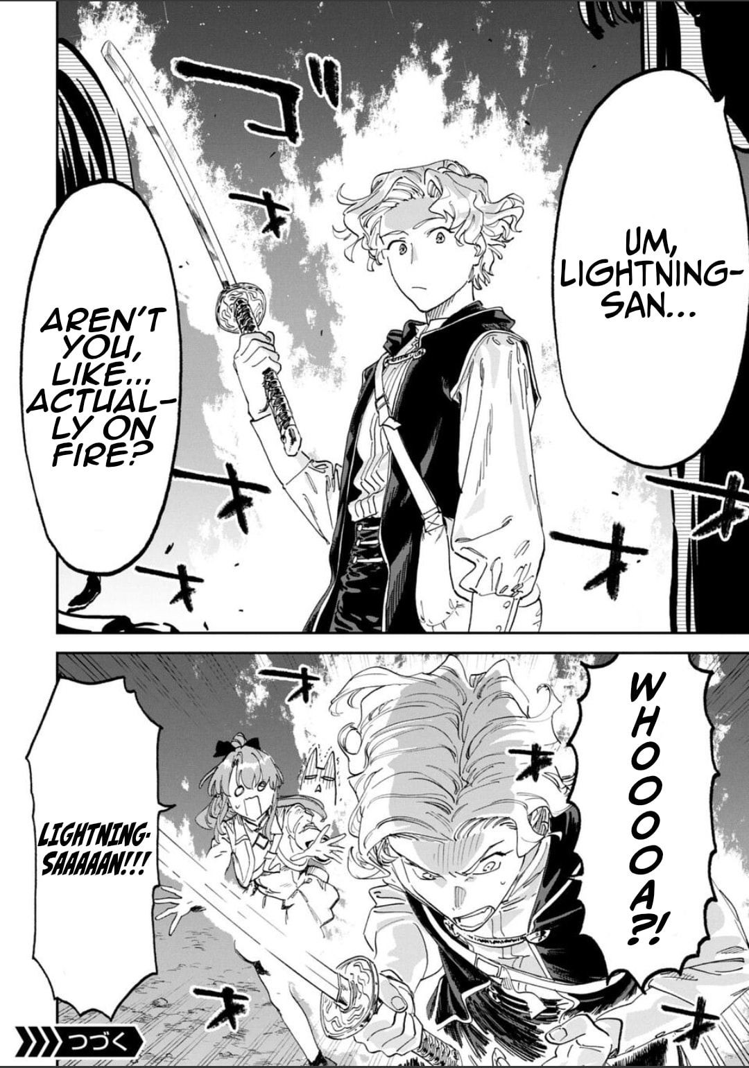 Life with an Ordinary Guy Who Reincarnated into a Total Fantasy Knockout Chapter 245 page 12 - 