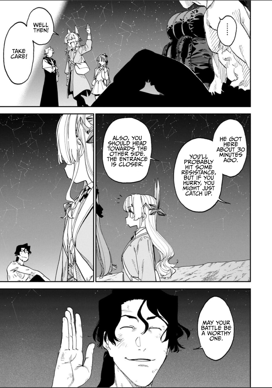 Life with an Ordinary Guy Who Reincarnated into a Total Fantasy Knockout Chapter 245 page 3 - 