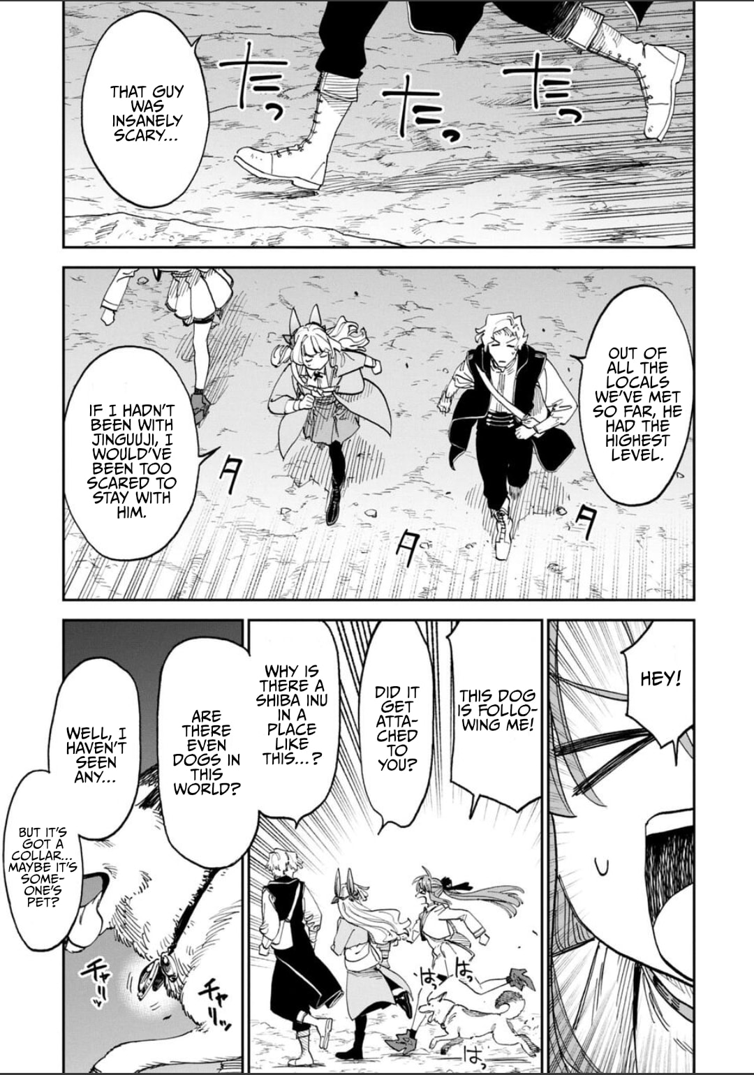 Life with an Ordinary Guy Who Reincarnated into a Total Fantasy Knockout Chapter 245 page 5 - 