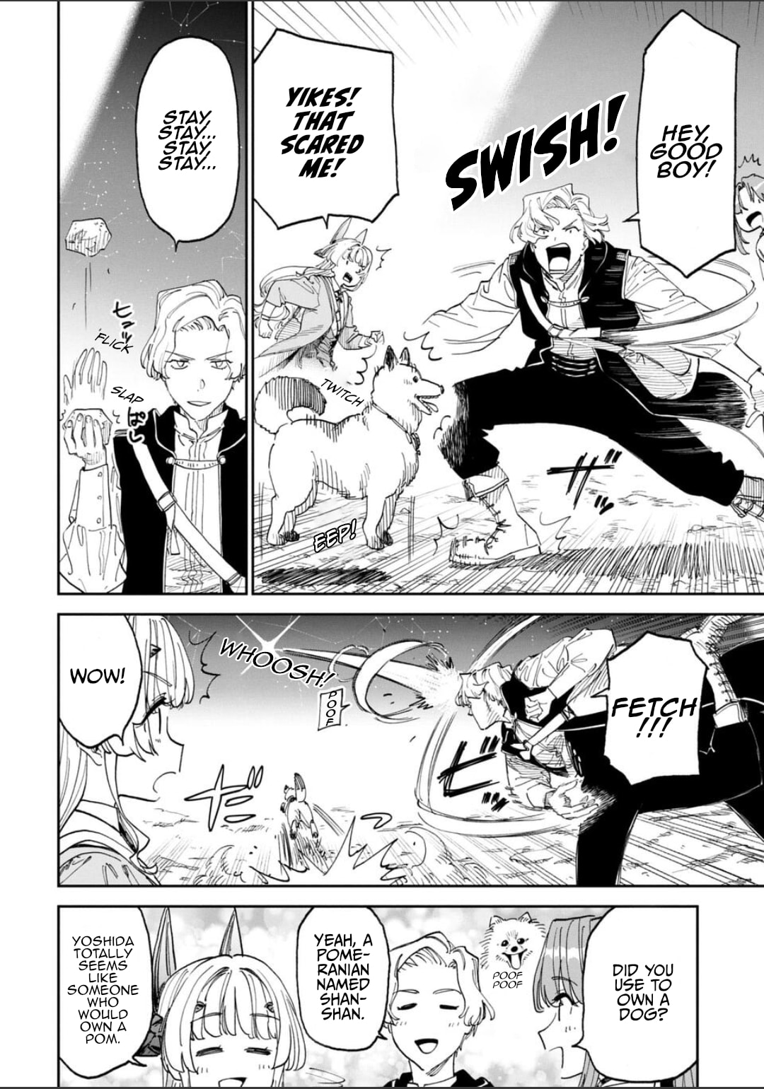 Life with an Ordinary Guy Who Reincarnated into a Total Fantasy Knockout Chapter 245 page 6 - 