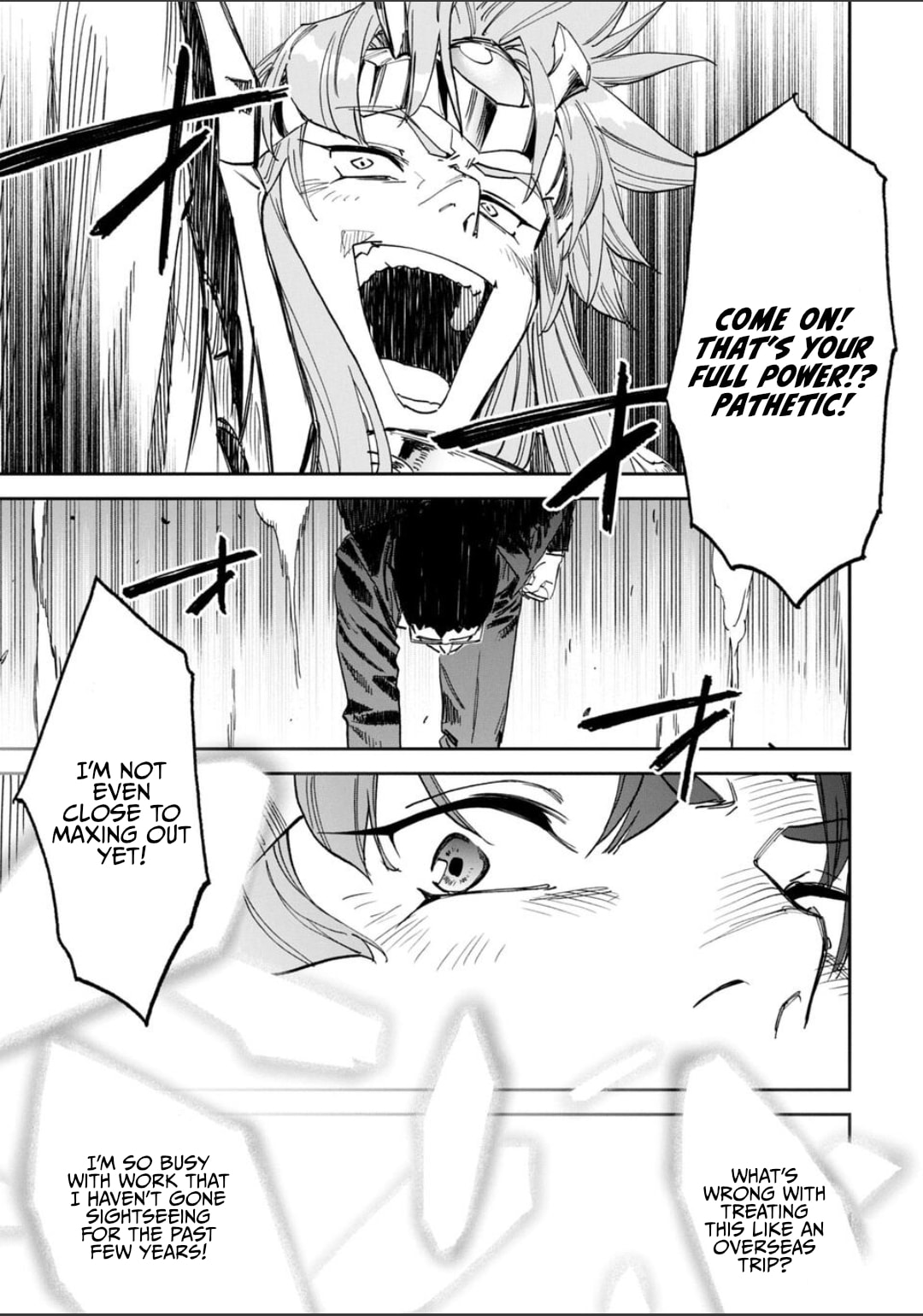 Life with an Ordinary Guy Who Reincarnated into a Total Fantasy Knockout Chapter 247 page 7 - 