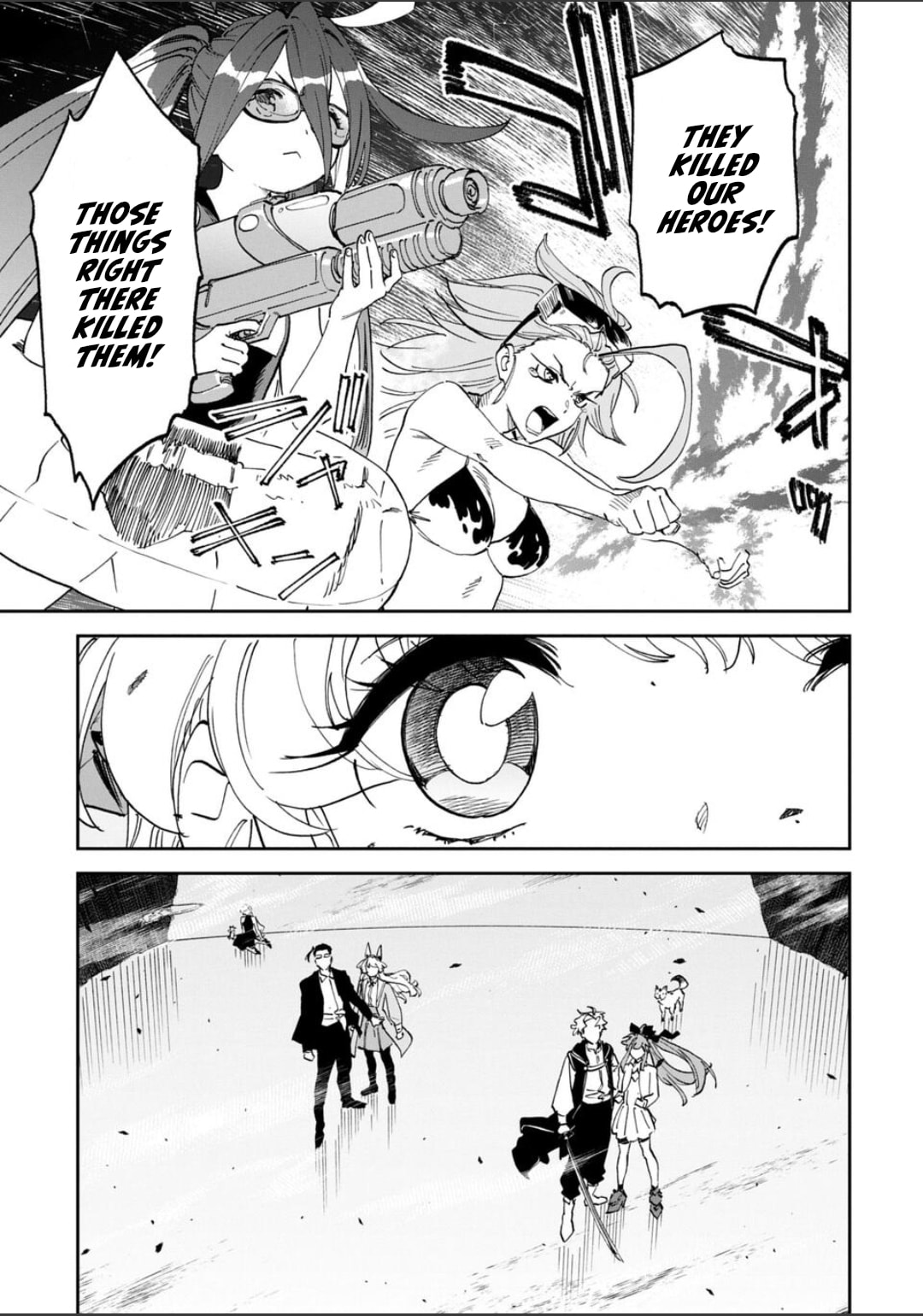 Life with an Ordinary Guy Who Reincarnated into a Total Fantasy Knockout Chapter 254 page 11 - 