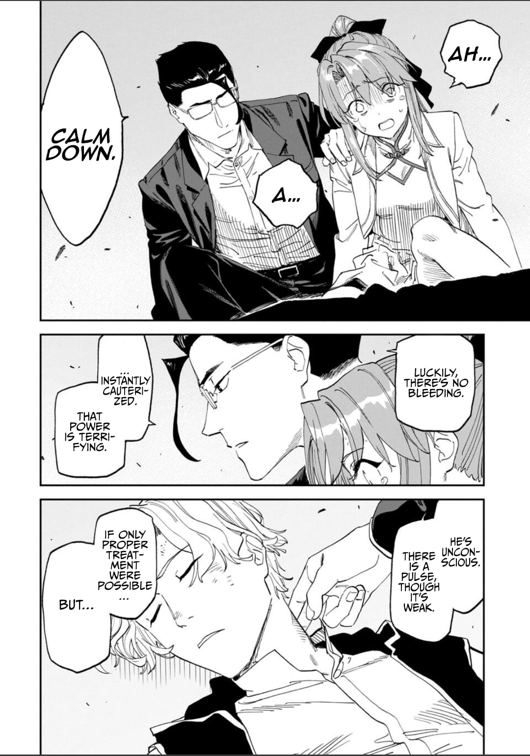 Life with an Ordinary Guy Who Reincarnated into a Total Fantasy Knockout Chapter 255 page 4 - 