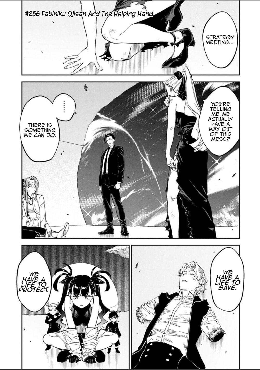 Life with an Ordinary Guy Who Reincarnated into a Total Fantasy Knockout Chapter 256 page 1 - 