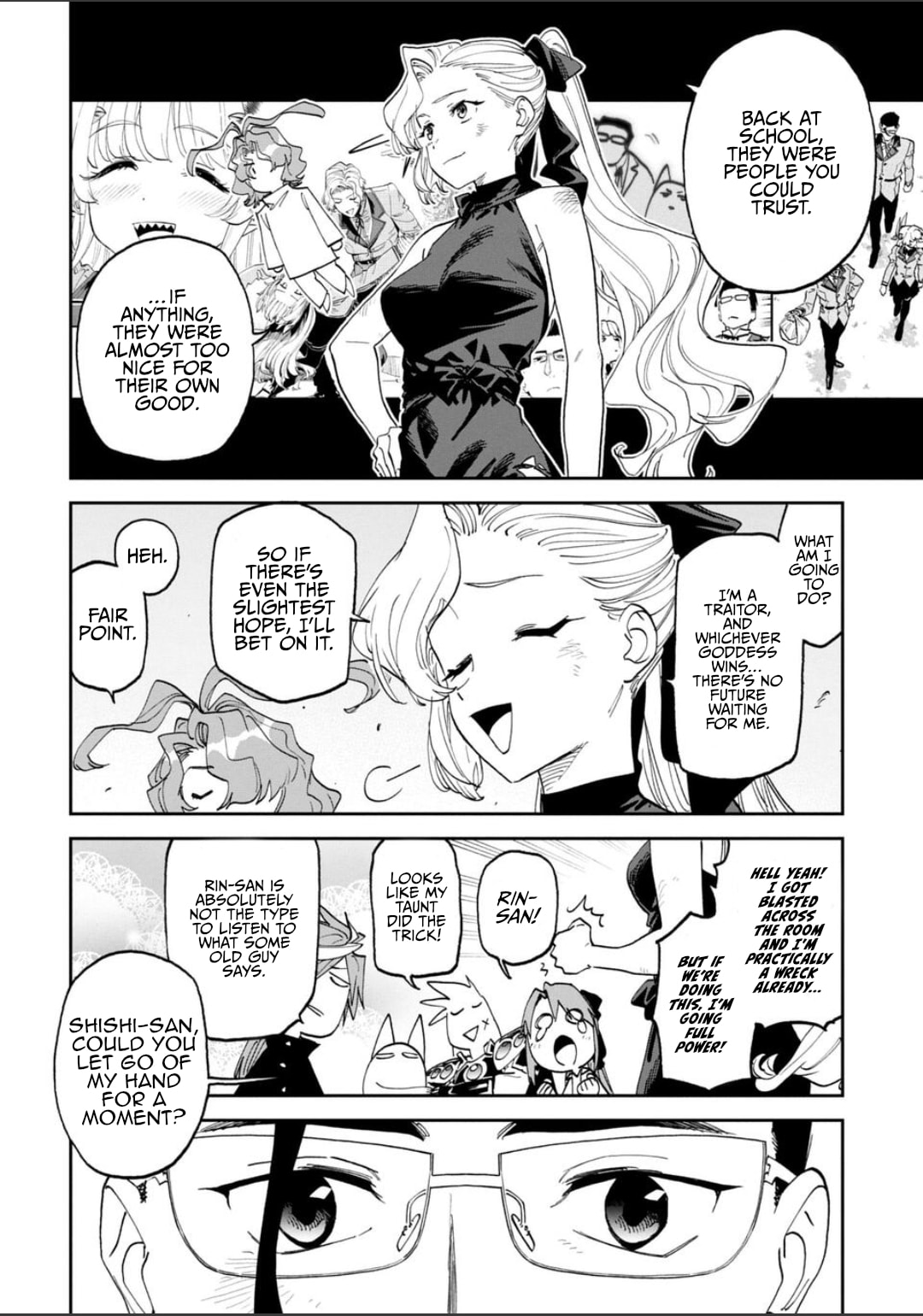 Life with an Ordinary Guy Who Reincarnated into a Total Fantasy Knockout Chapter 256 page 14 - 