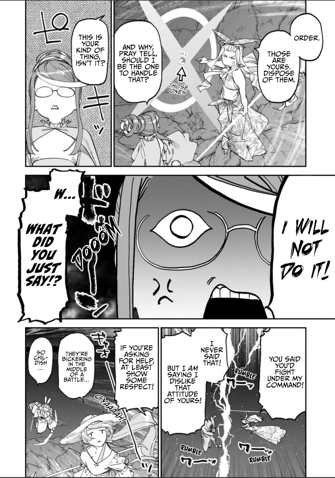 Life with an Ordinary Guy Who Reincarnated into a Total Fantasy Knockout Chapter 257 page 2 - 