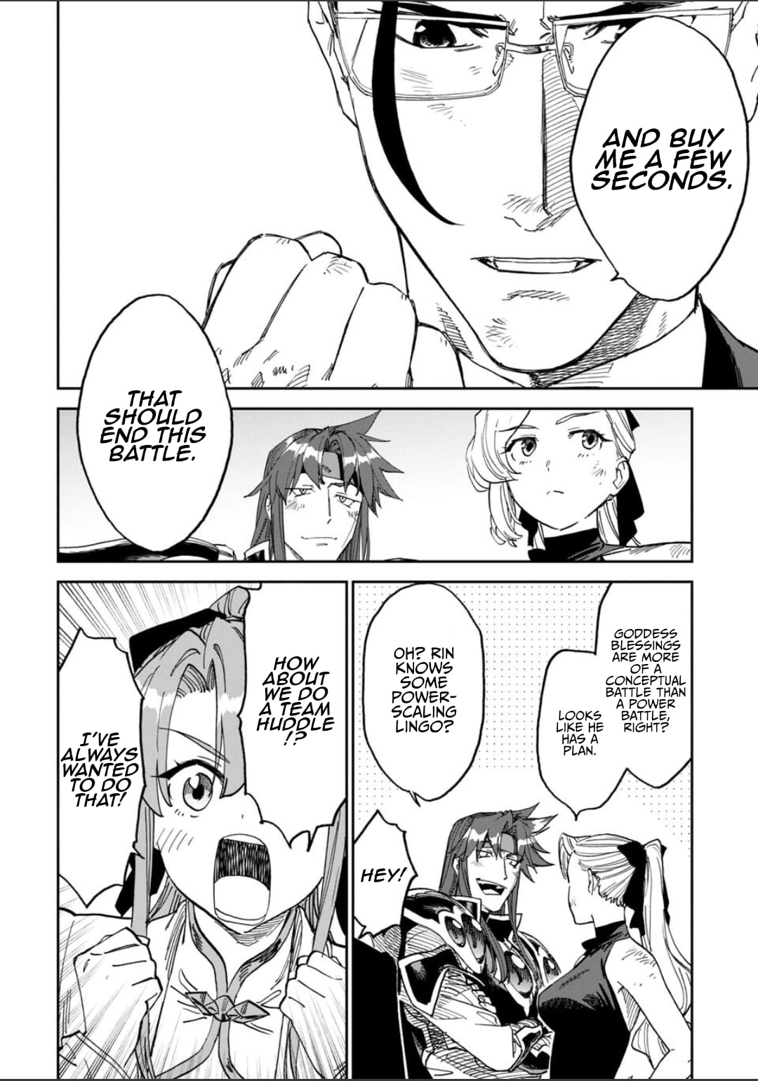 Life with an Ordinary Guy Who Reincarnated into a Total Fantasy Knockout Chapter 257 page 12 - 